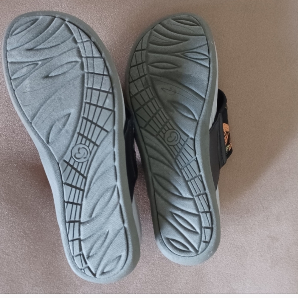 BARETRAPS slip-on SANDALS flip flops LIKE NEW Dasie SIZE 8M - Picture 3 of 5